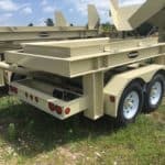 Superior Chassis for 4' x 8' Dewatering Screen