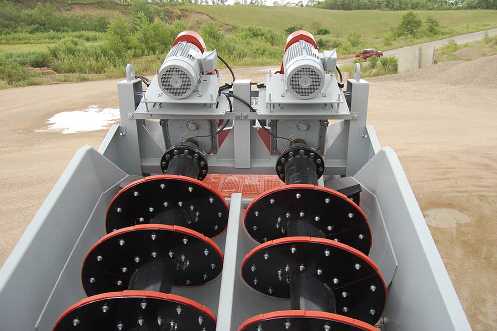 Aggredry Dewatering Washer twin screw | Superior Industries