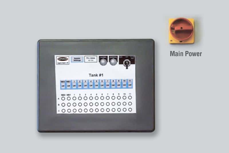 Aggrespec I Control System for classifying tanks by Superior Industries