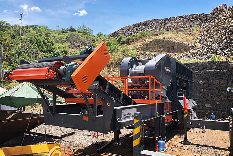 Liberty Jaw Crusher in Application | Superior Industries