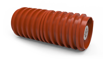 Modelo de Polia de tambor espiral | Superior Industries