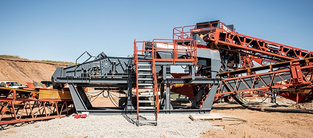Alliance Low Water Washer | Aggregate Washing Equipment | Superior Industries