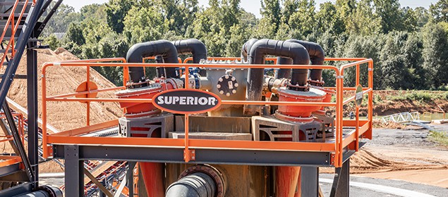 Helix Cyclone | Classifying Equipment | Superior Industries