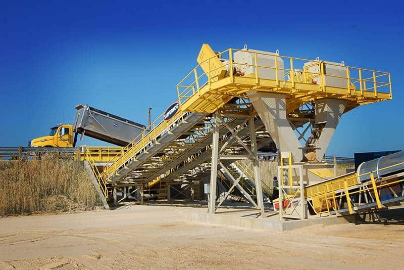Great Northern Sand - Frac Sand Production | Superior Industries