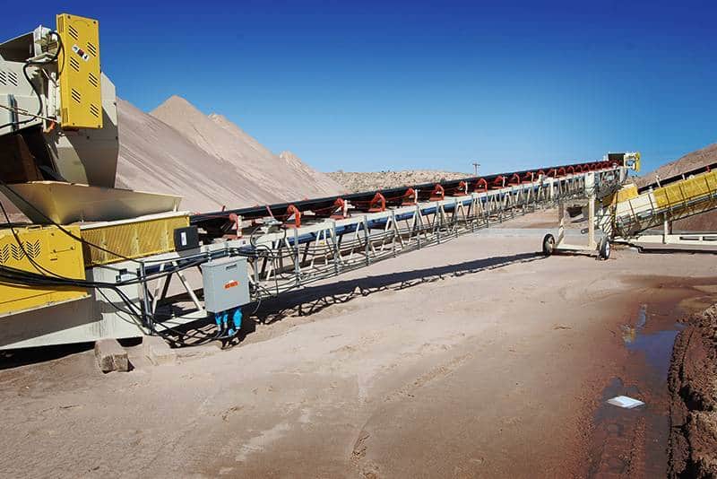 Preferred Sands - AZ | Frac Sand Production | Superior Industries
