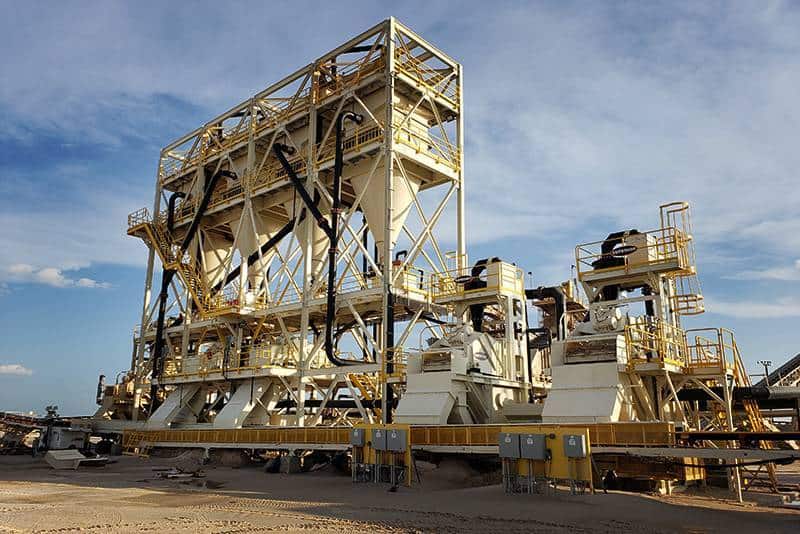 Capital Sands - Permian, TX | Frac Sand Production | Superior Industries