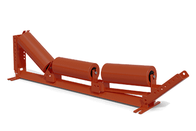 Rubber Variable Pitch Troughing Idler | Superior Industries