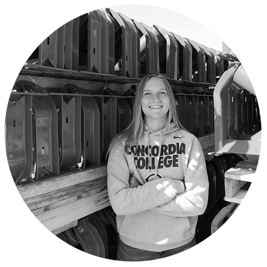 circle Intern Emma Bowman by idlers